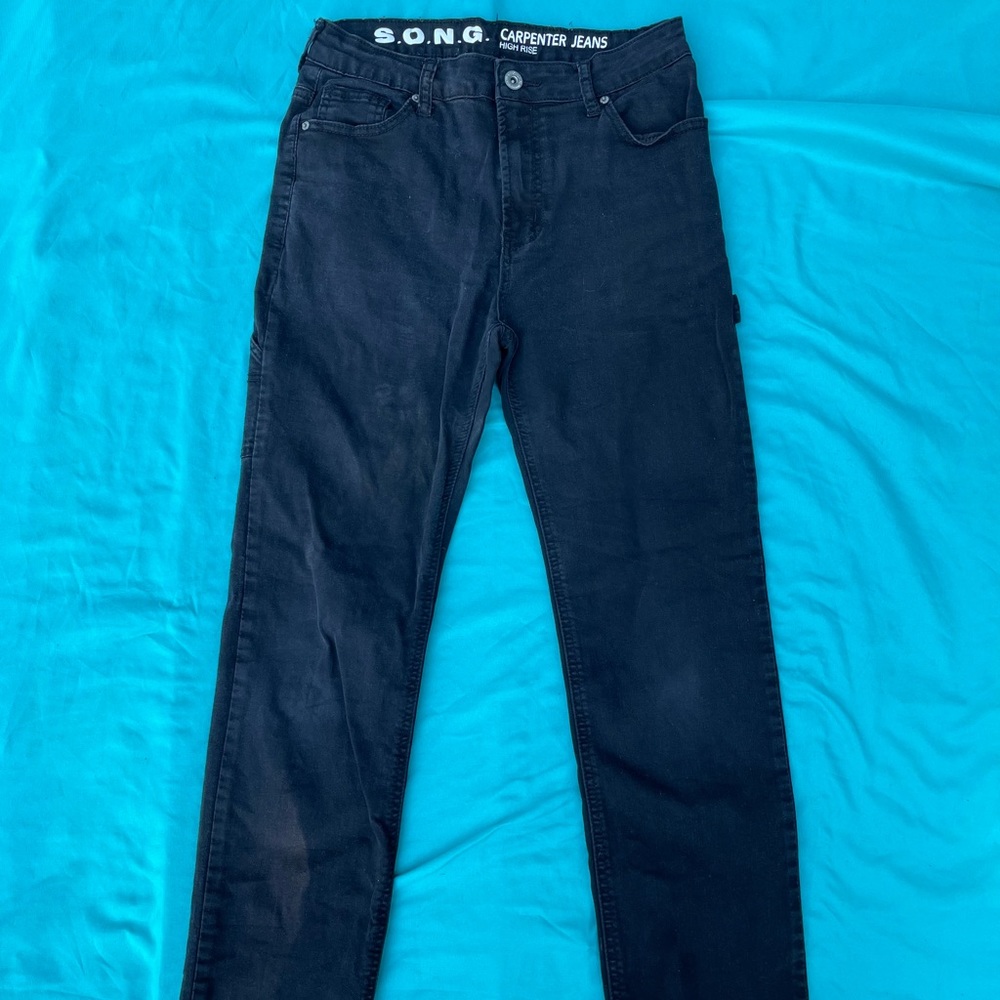 S.O.N.G Carpenter High Rise Jeans